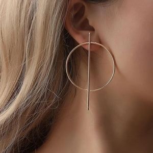 New Shiny Gold ✨ Hoop & Bar Earring 🥰